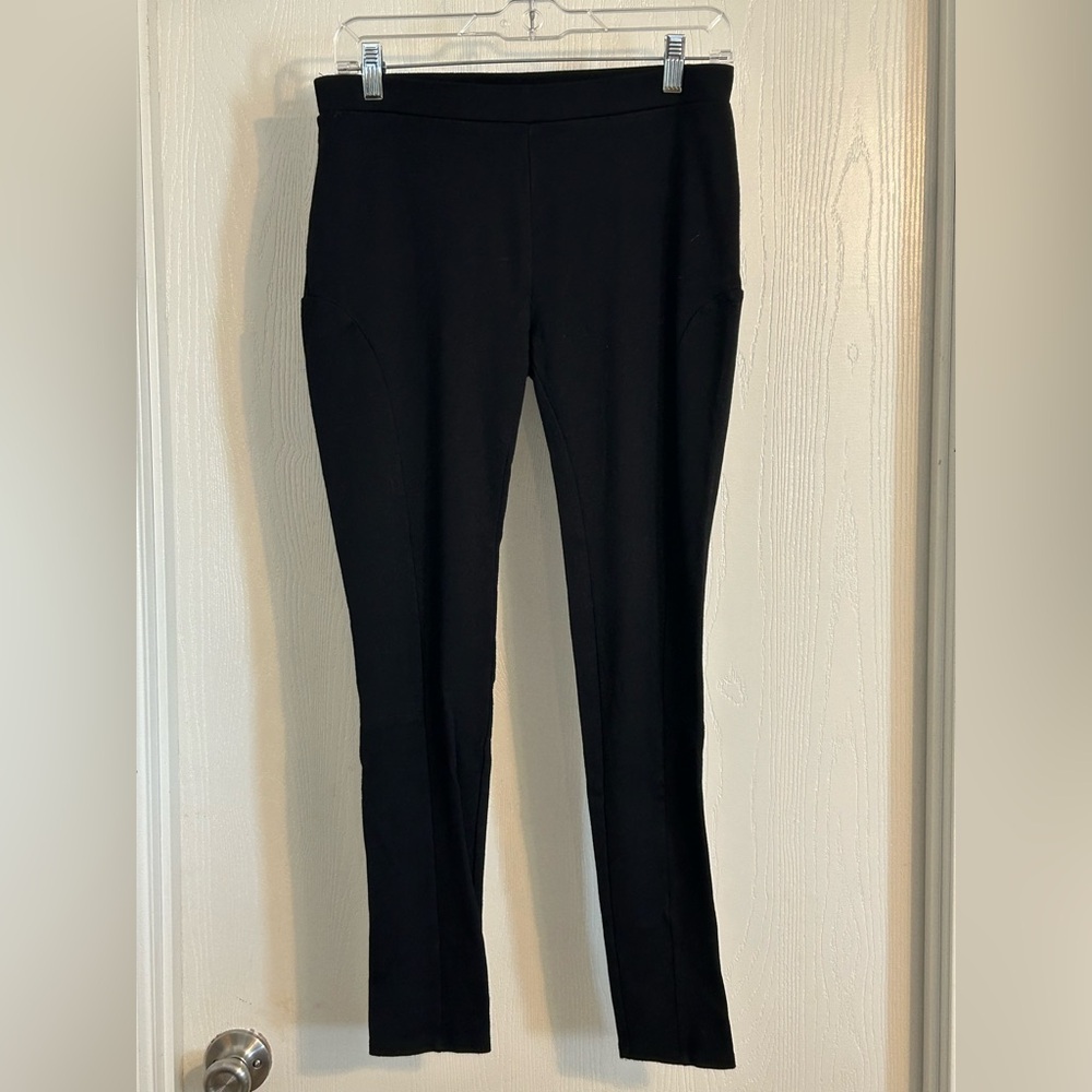 Laundry By Shelli | Segal Black leggings | Size Medium - Picture 5 of 5